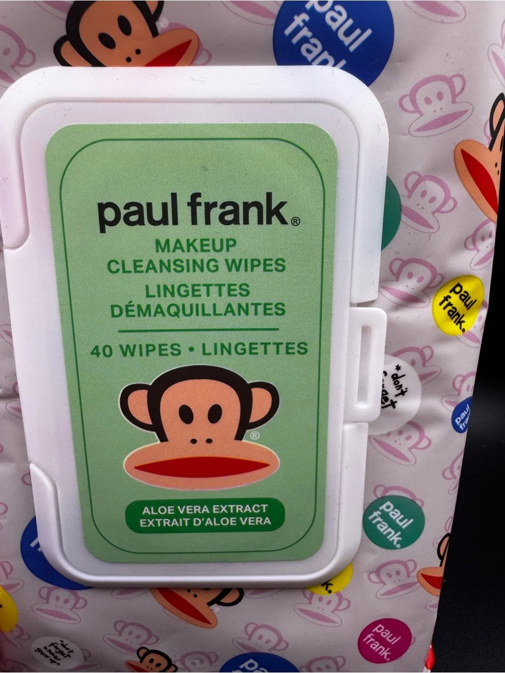 paul frank Makeup Cleansing Wipes – You Choose